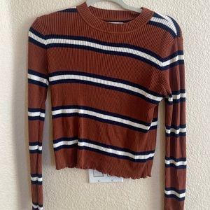 BP womens stripped sweater